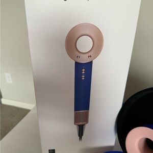 Dyson Supersonic Blue and Pink Hair Dryer